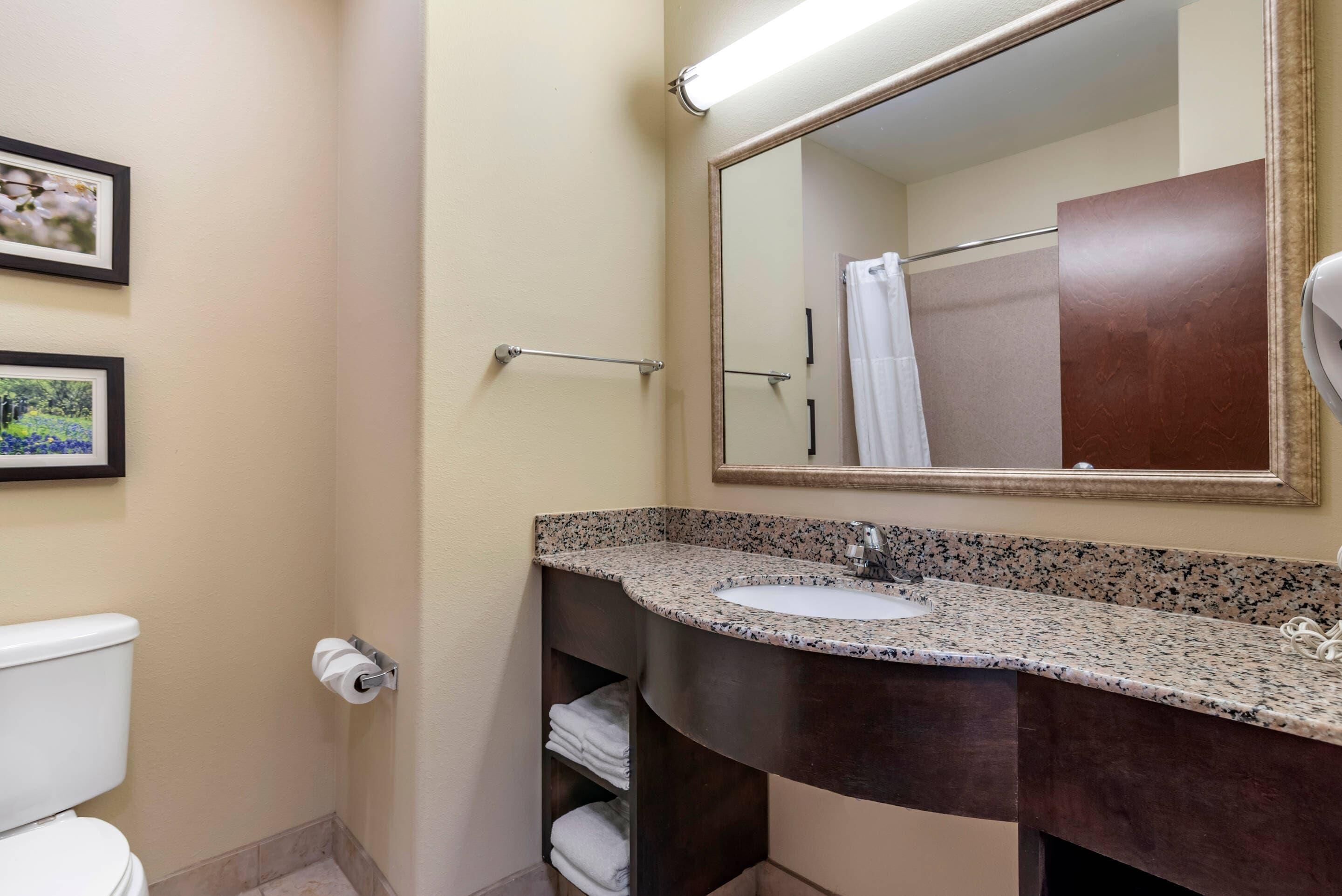In-room safe, desk, blackout drapes, iron/ironing board