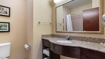 In-room safe, desk, blackout drapes, iron/ironing board