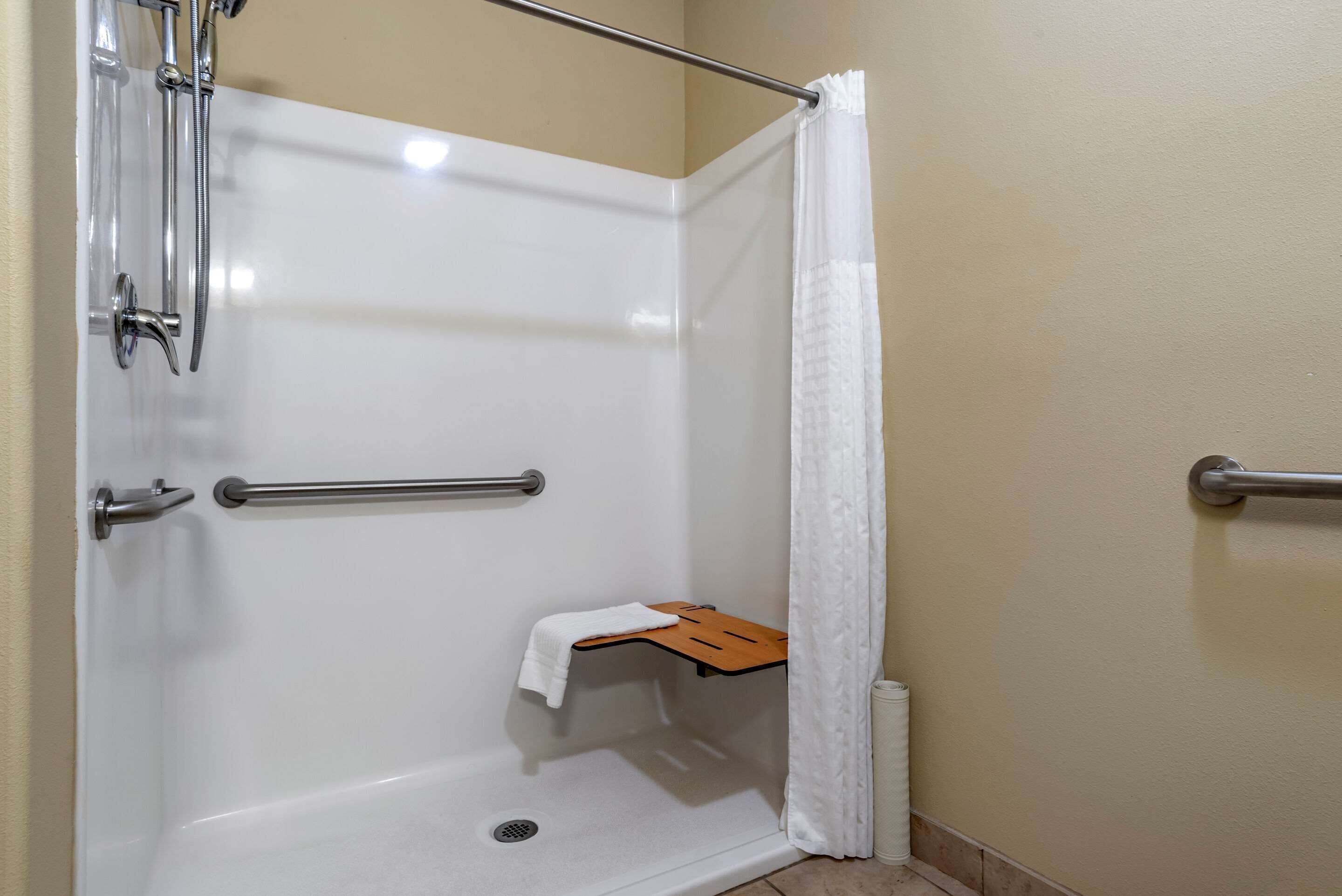 in-room safe, desk, blackout curtains, iron/ironing board