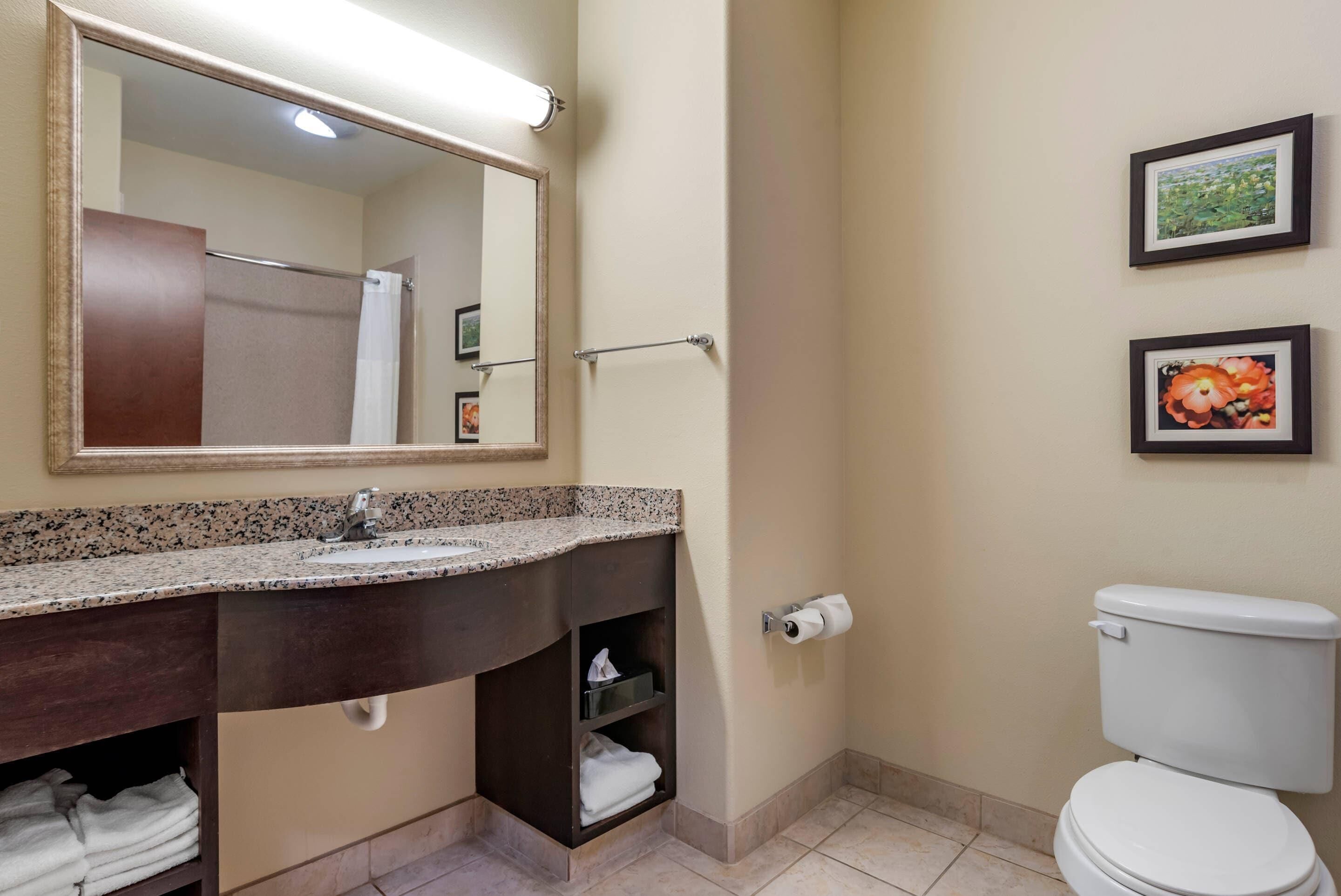 Standard Suite, Non Smoking | In-room safe, desk, blackout drapes, iron/ironing board