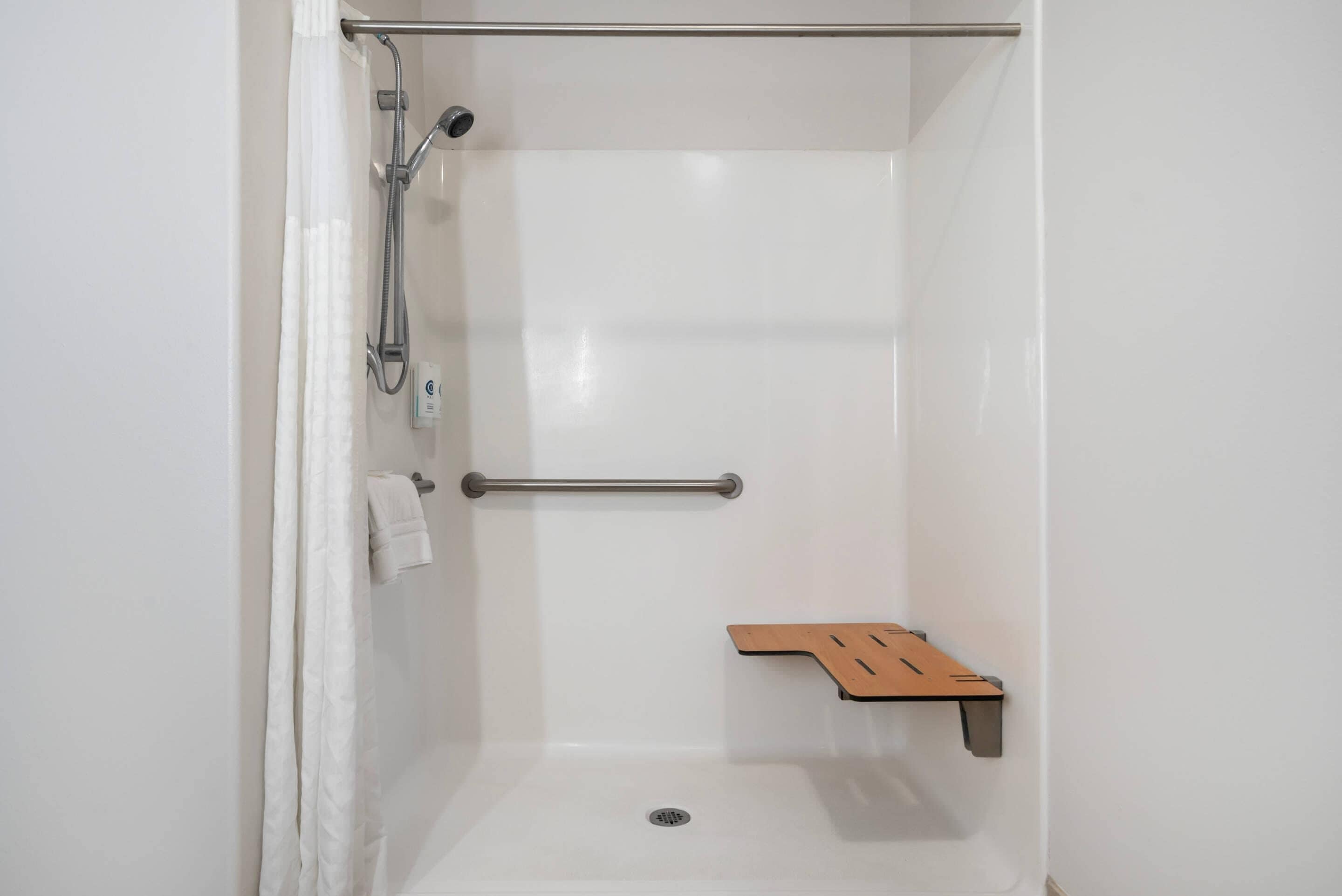 Room, 2 Queen Beds, Accessible, Non Smoking (Efficiency) | In-room safe, desk, blackout drapes, iron/ironing board