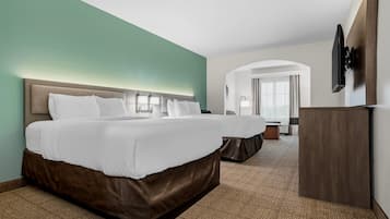 In-room safe, desk, blackout drapes, iron/ironing board