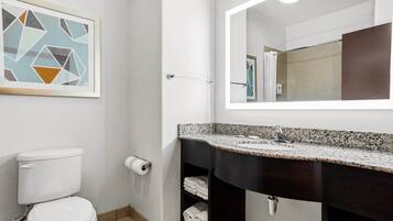 Standard Room, 2 Queen Beds, Non Smoking | In-room safe, desk, blackout drapes, iron/ironing board
