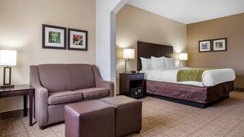 In-room safe, desk, blackout drapes, iron/ironing board