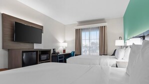 Room, 2 Queen Beds, Accessible, Non Smoking (Efficiency) - Comfort Inn & Suites Scott-West Lafayette (Scott)
