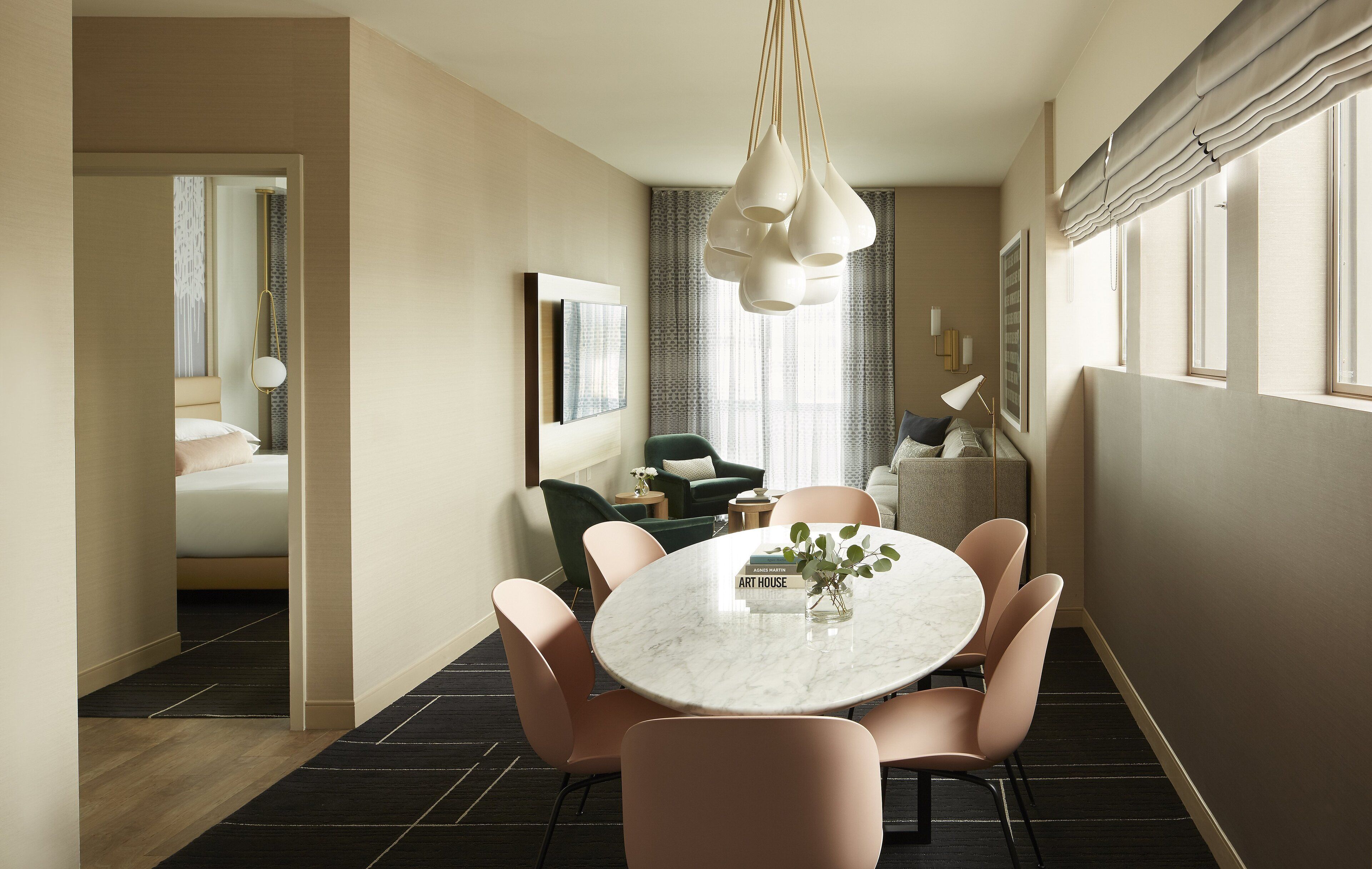 suite (santa monica) | 1 bedroom, frette italian sheets, premium bedding, down duvets