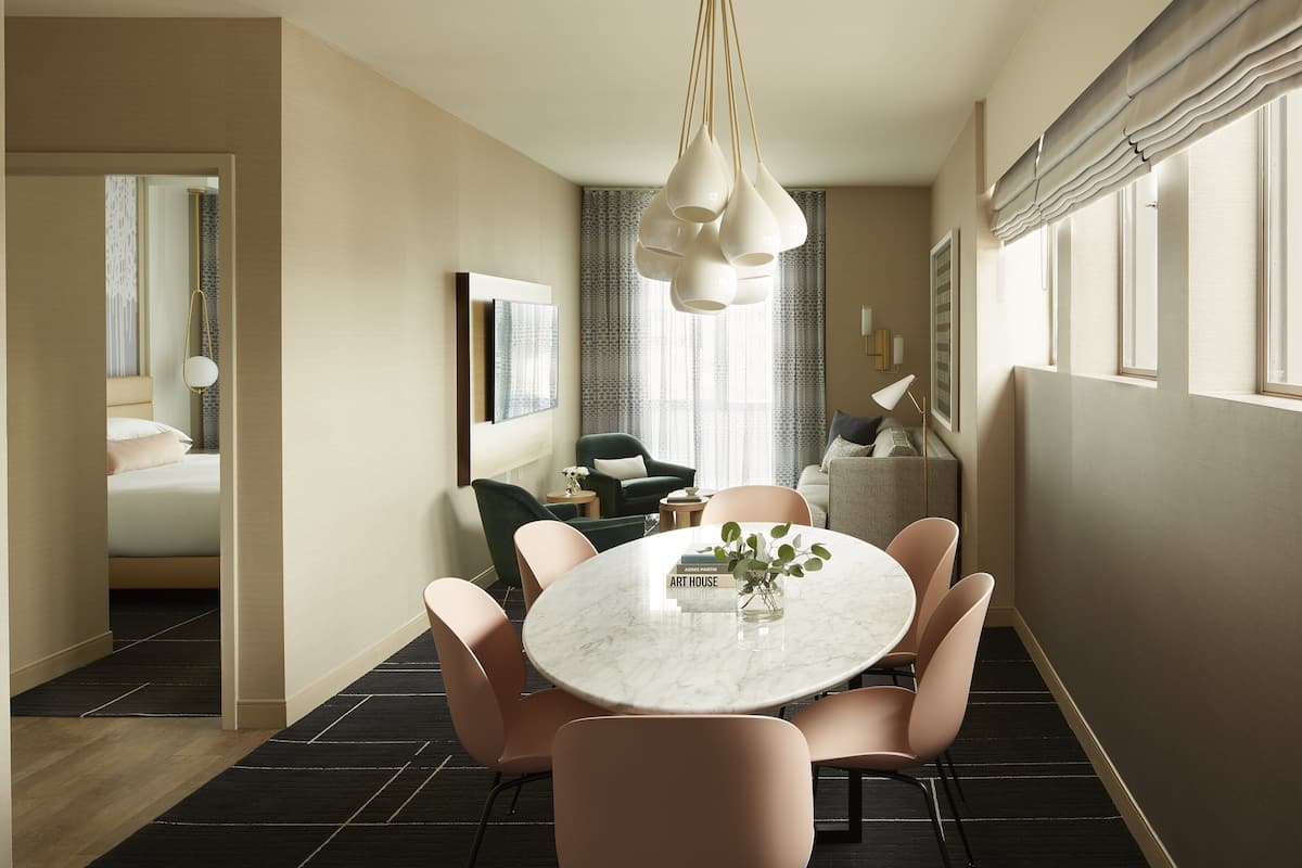 Suite, 1 lit jumeau (Santa Monica) | Draps italiens de Frette, literie de qualité, couette en duvet