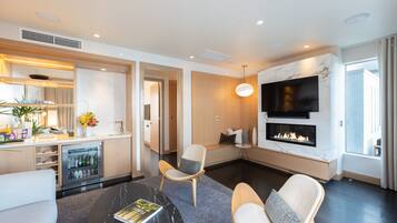 Penthouse, 1 Single Bed (Wilshire)