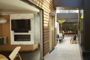 Penthouse, 1 Single Bed (Wilshire) | Terrace/patio