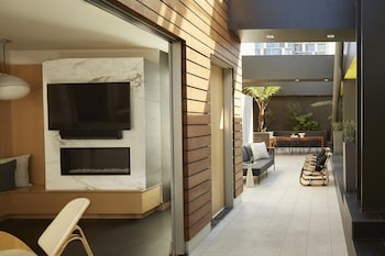 Penthouse, 1 King Bed (Wilshire) | Terrace/patio at Kimpton Hotel Wilshire by IHG