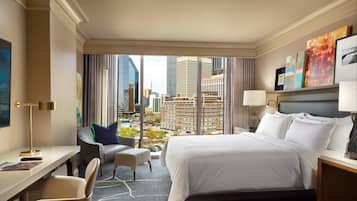 Premier Room, 1 King Bed | View from room