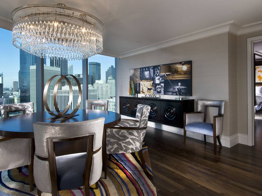 Svit Presidential - 1 kingsize-säng | Allergitestade sängkläder och bäddmadrasser