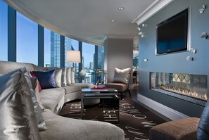 Living room - Omni Dallas Hotel (Dallas)