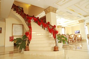 Lobby lounge - Sea Stars Hotel (Hai Phong)