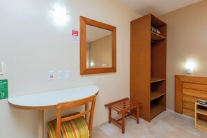 Standard Double Room, 1 Double Bed | Minibar, in-room safe, desk, blackout drapes