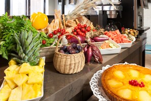 Dagelijks ontbijtbuffet inbegrepen