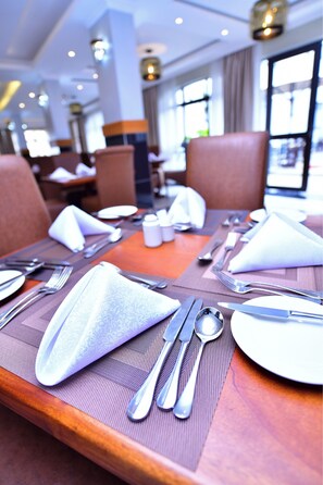 Restaurant - Yeza Garden Hotel (Nairobi)