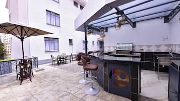 Opções para refeição ao ar livre