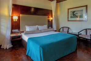 Premium-rum | Duntäcken, memory foam-madrasser och minibar