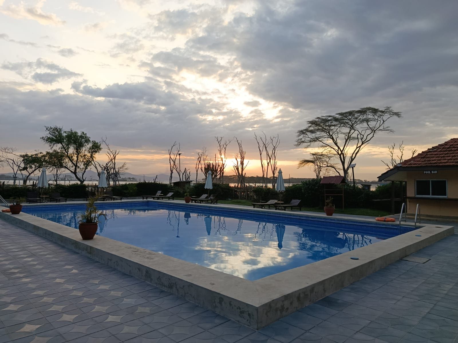 Piscina al aire libre
