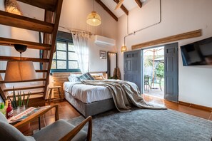 Gallery Room | Premium bedding, memory foam beds, free WiFi - Dolphin Village - Sea Resort (Mateh Asher)