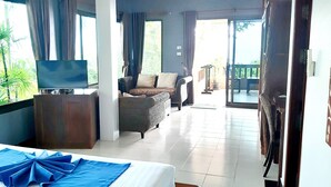 高级双人房或双床房, 连通房, 海湾景观 (Superior Regency Room)