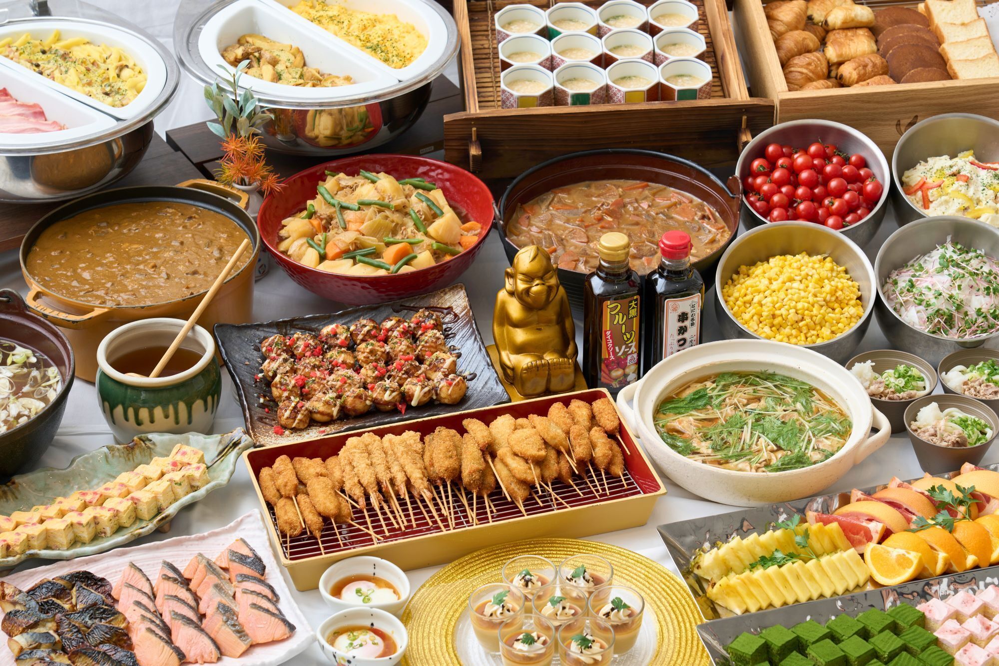 Colazione a buffet a pagamento, servita tutte le mattine 
