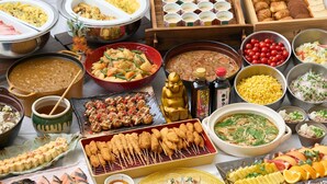 Breakfast buffet - Hotel Hokke Club Osaka (Osaka)