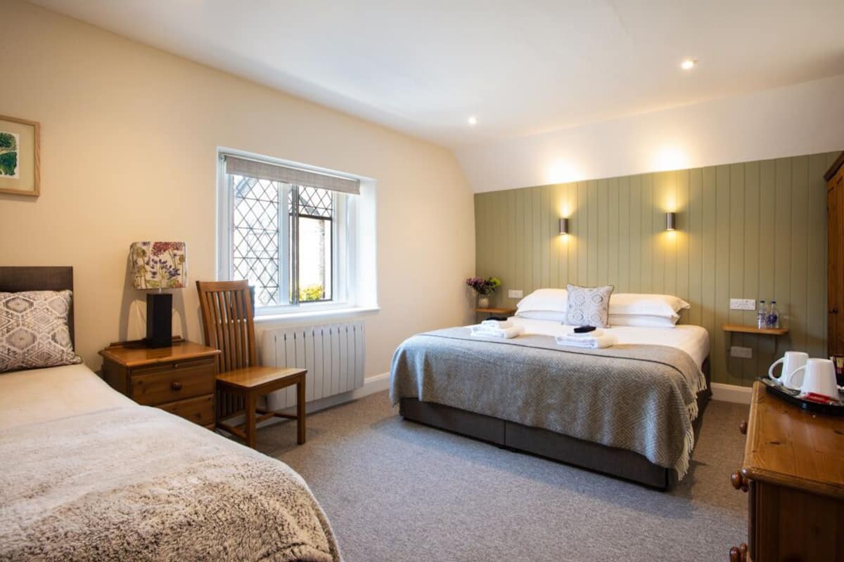 Suite, Ensuite