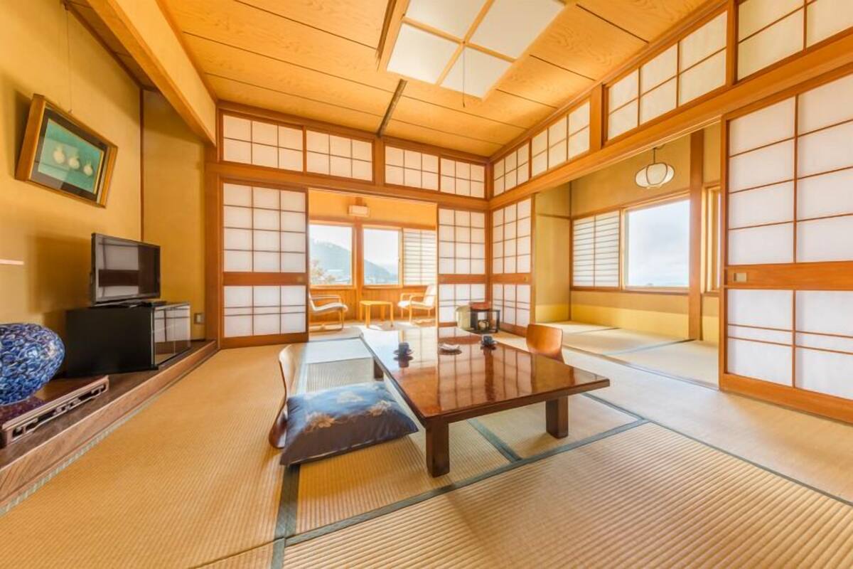 Chambre Deluxe, non-fumeurs, vue montagne