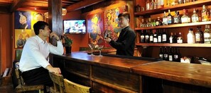 Bar (in der Unterkunft)