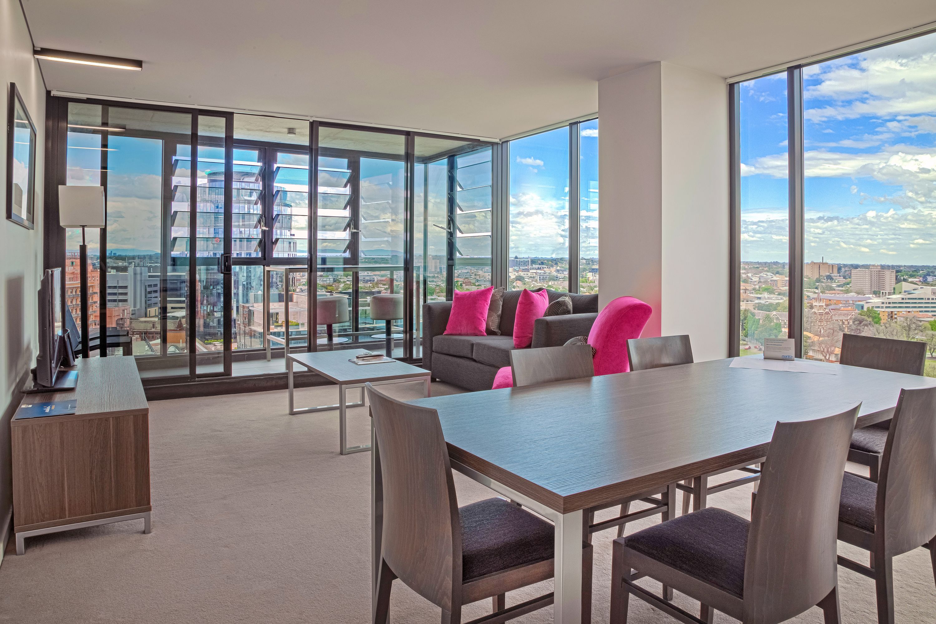 In-room dining