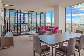 Spiseområde på rommet