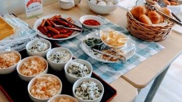 Coin petit déjeuner