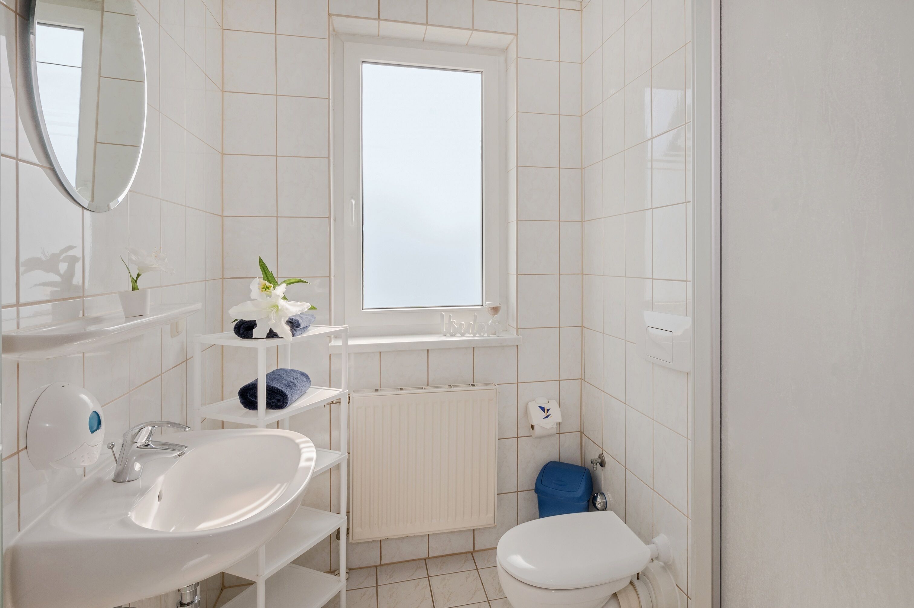 double room, terrace | bathroom | shower, towels, soap, shampoo