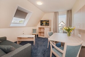 Familierom | Sengetøy av topp kvalitet, skrivebord og wi-fi (inkludert)