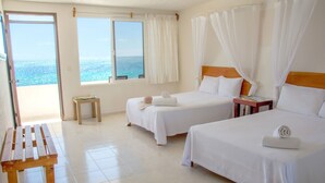Premium bedding, desk, WiFi (free) - Hacienda Morelos (Puerto Morelos)