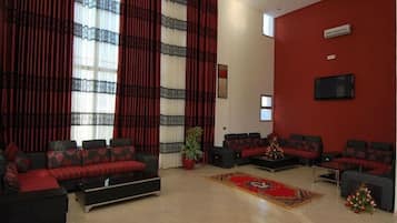 Zona de estar del vestíbulo