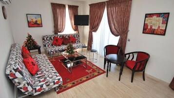 Una televisión de plasma