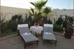 Sun deck