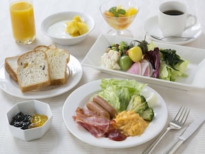 Breakfast buffet - International Hotel Nagoya (Nagoya)