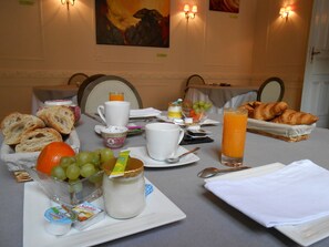 Breakfast area - Villa Léopoldine (Grenade)