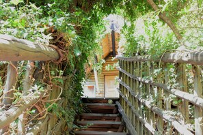 Fachada de la propiedad