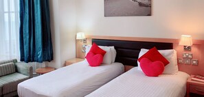 Standard Twin Room, Sea View