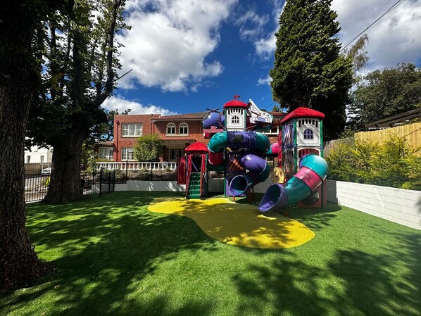 Kinderspeelruimte - buiten