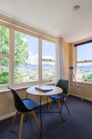 Vista desde la habitación