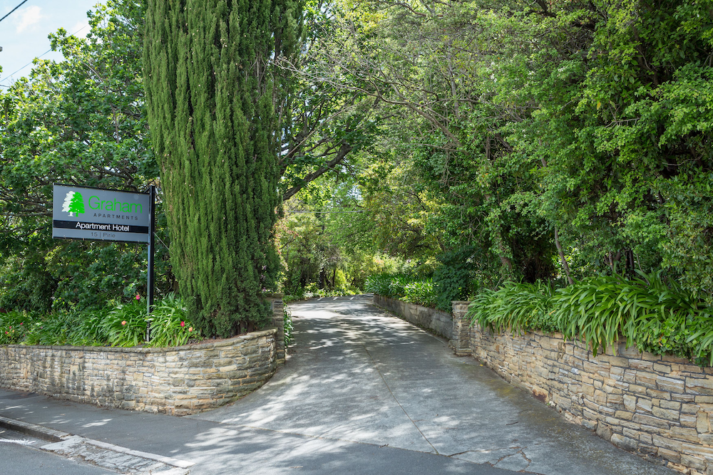 Graham Apartments by null