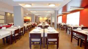 Breakfast, lunch, dinner served; Portuguese cuisine