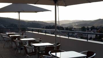 Breakfast, lunch, dinner served; Portuguese cuisine