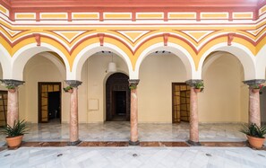 Courtyard view